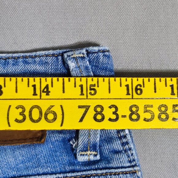 Mavi Jeans Kendra High-rise straight leg women's size 31 hard washed blue - Picture 10 of 14